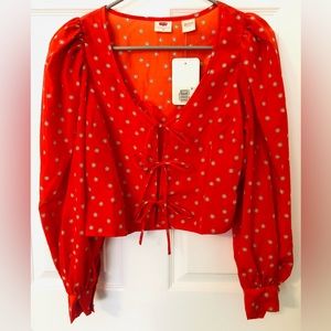 Levi’s blouse (XS)